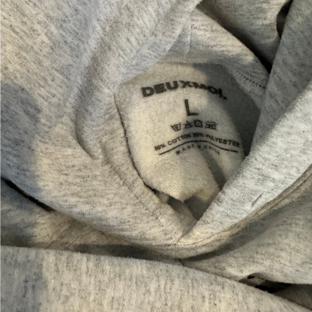 SOLD Deuxmoi Hoodie - Picture 4 of 7